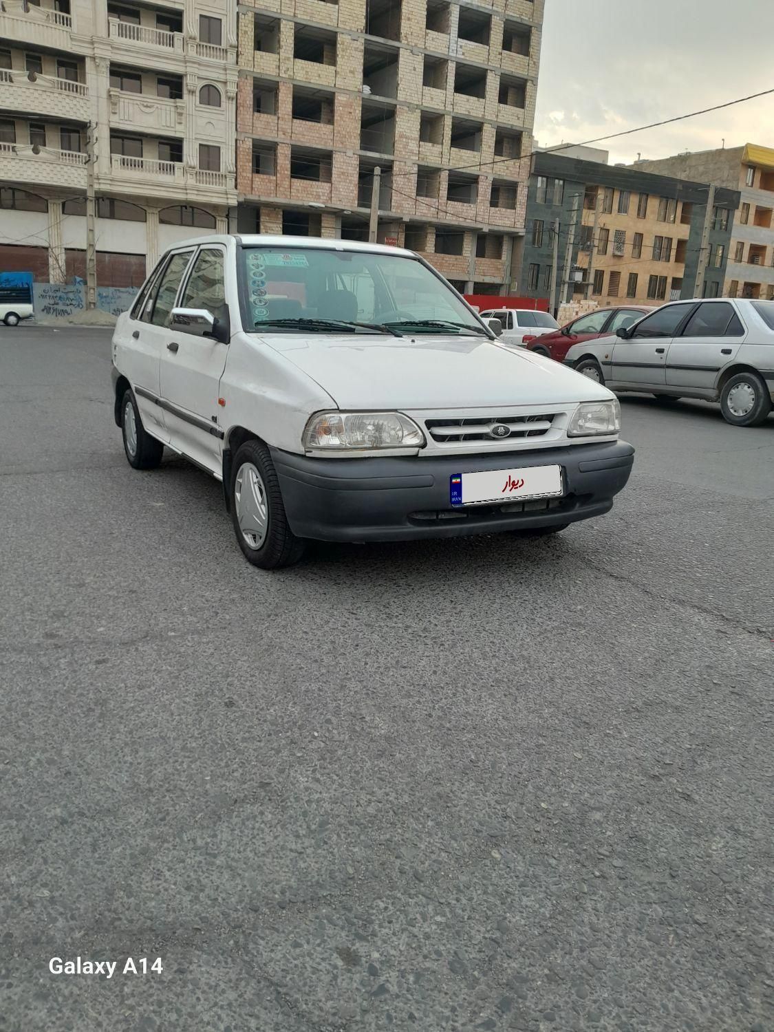 پراید صبا بنزینی - 1384