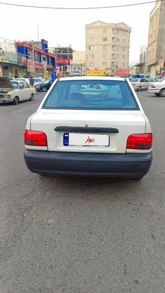 پراید صبا بنزینی - 1384