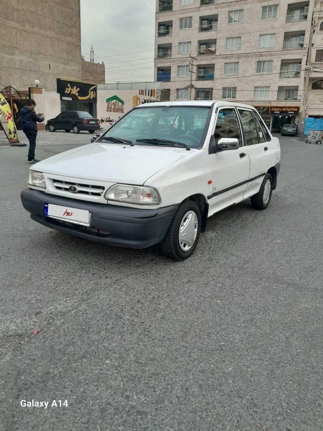 خودرو پراید، صبا آگهی ann_18403318