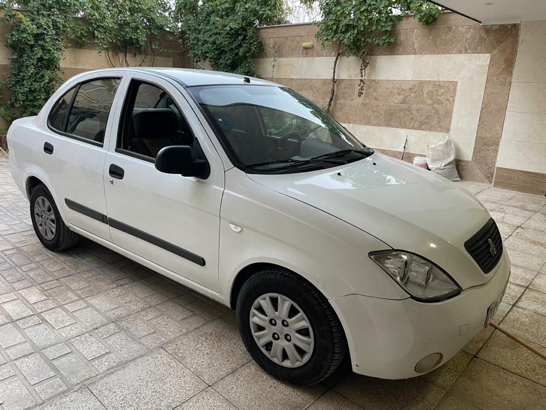 تیبا صندوق دار SX - 1395