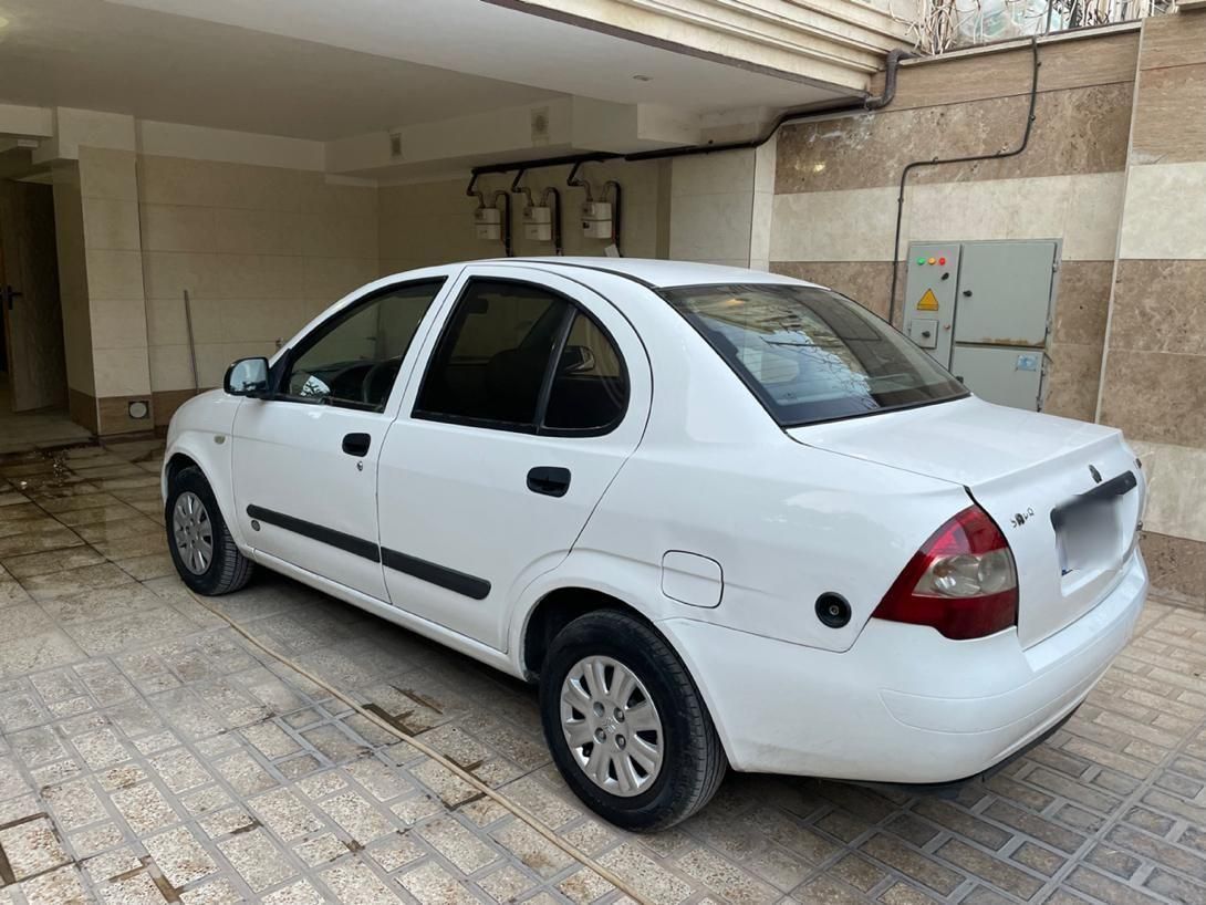 تیبا صندوق دار SX - 1395