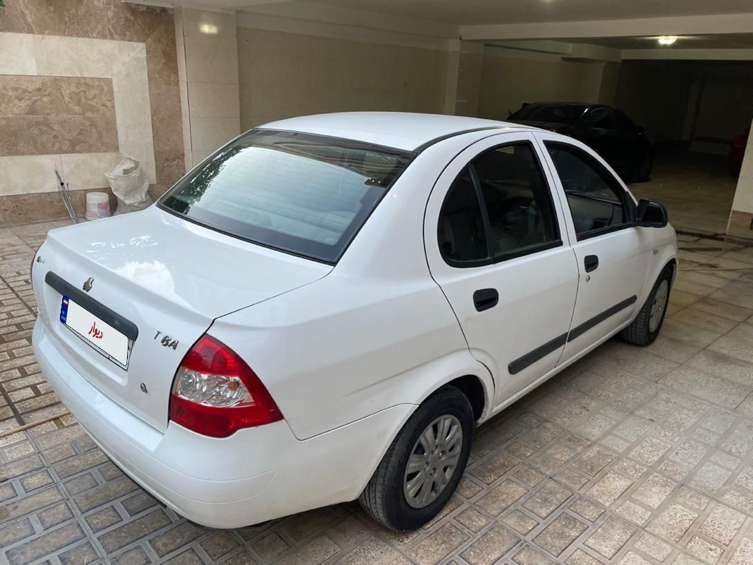 تیبا صندوق دار SX - 1395