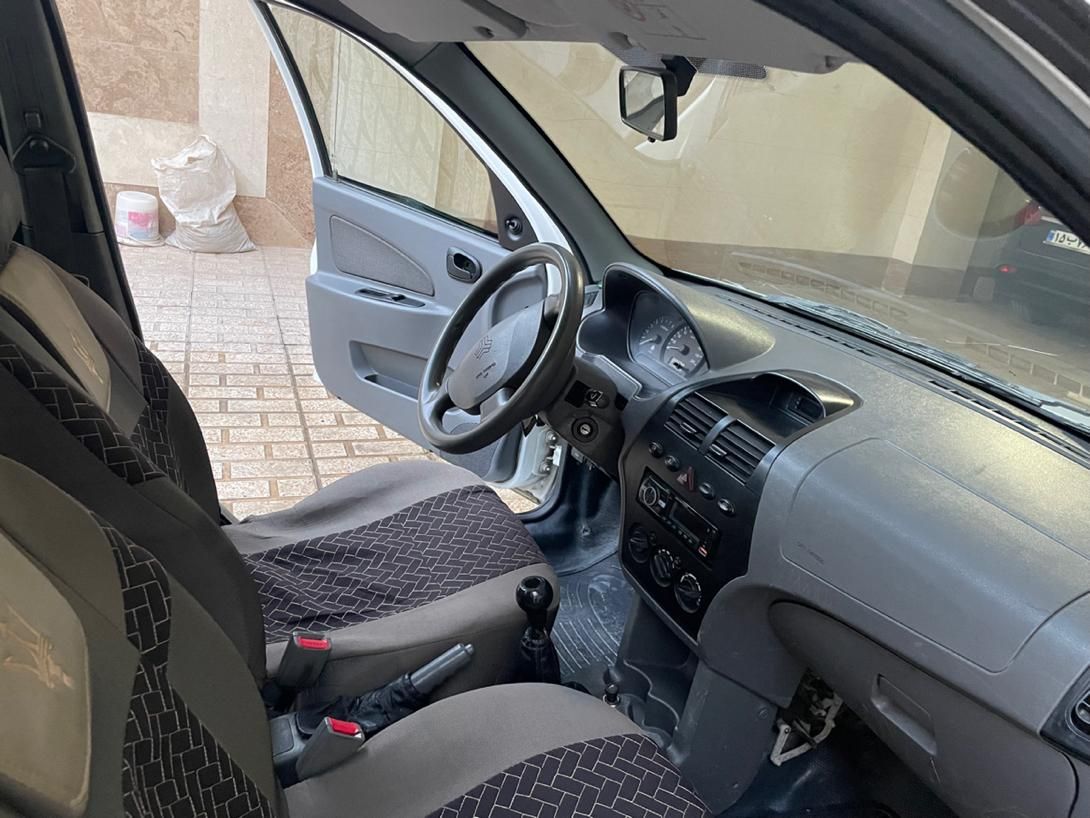 تیبا صندوق دار SX - 1395