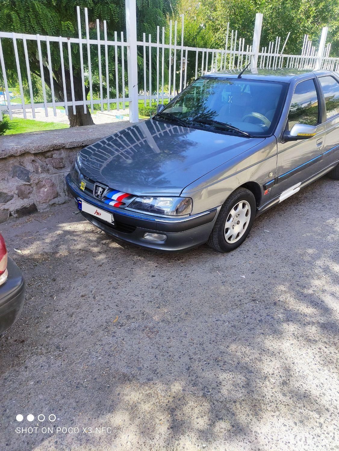 پژو پارس XU7ساده - 1390