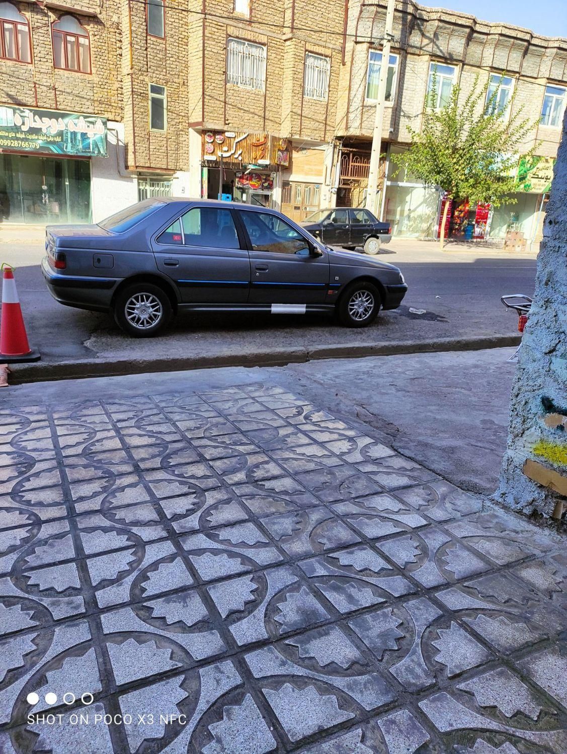 پژو پارس XU7ساده - 1390