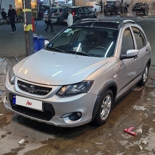 کوییک R دنده‌ای - 1400