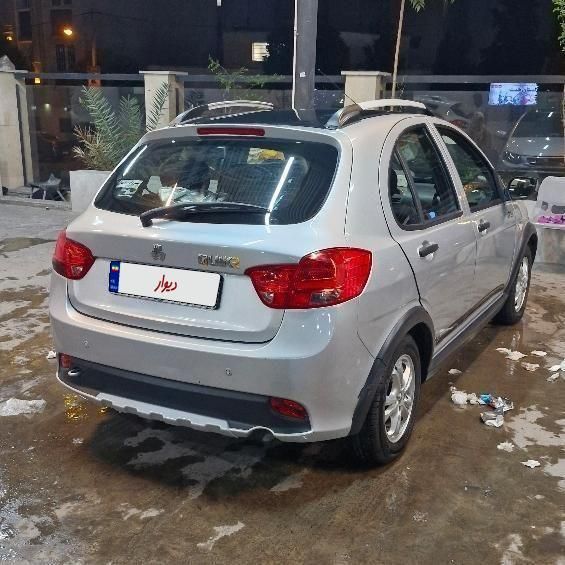 کوییک R دنده‌ای - 1400