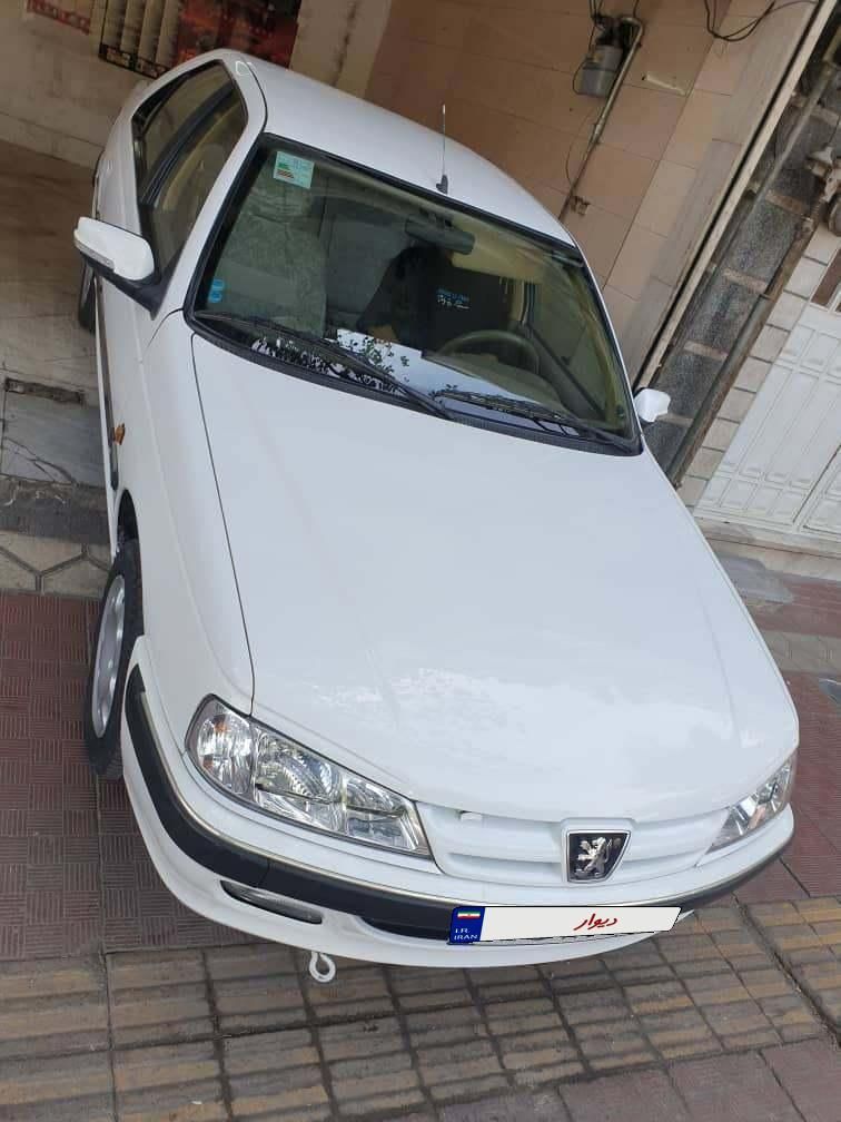 پژو پارس ELX-XU7P سفارشی - 1389