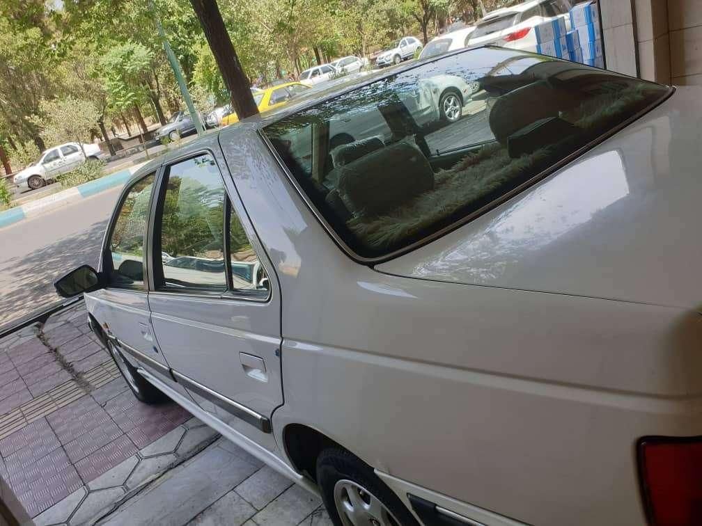پژو پارس ELX-XU7P سفارشی - 1389