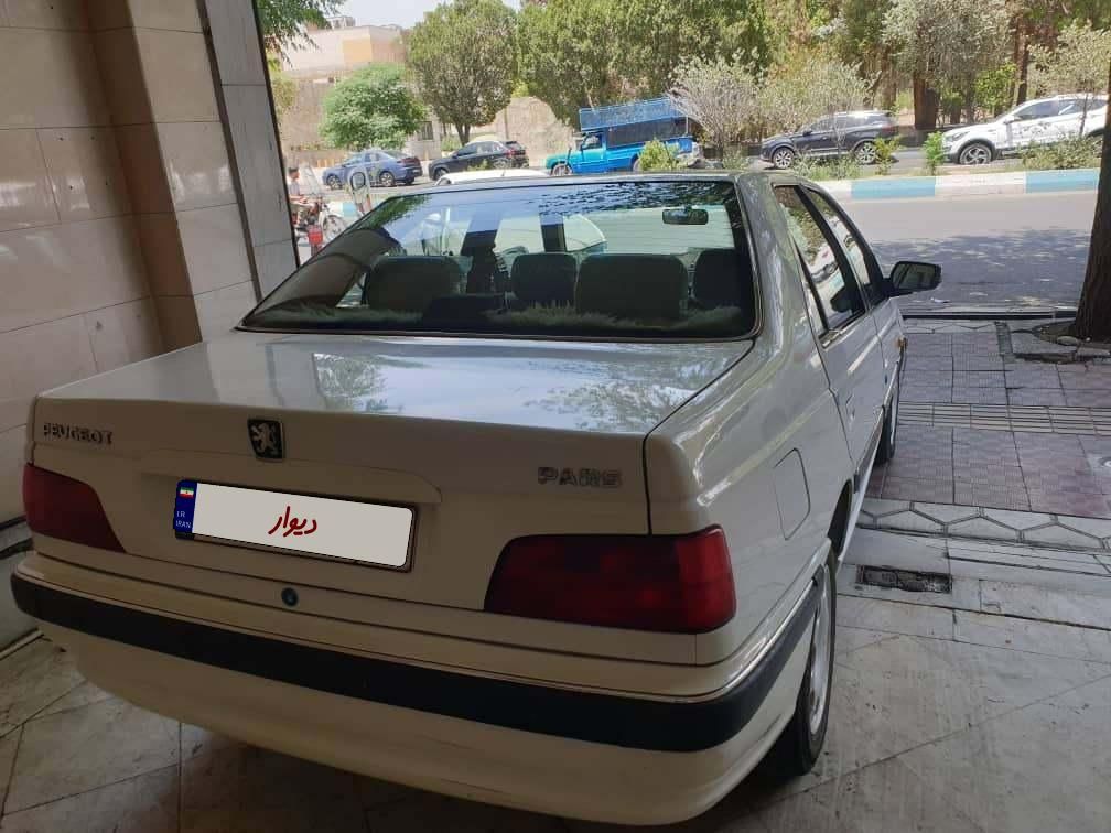 پژو پارس ELX-XU7P سفارشی - 1389