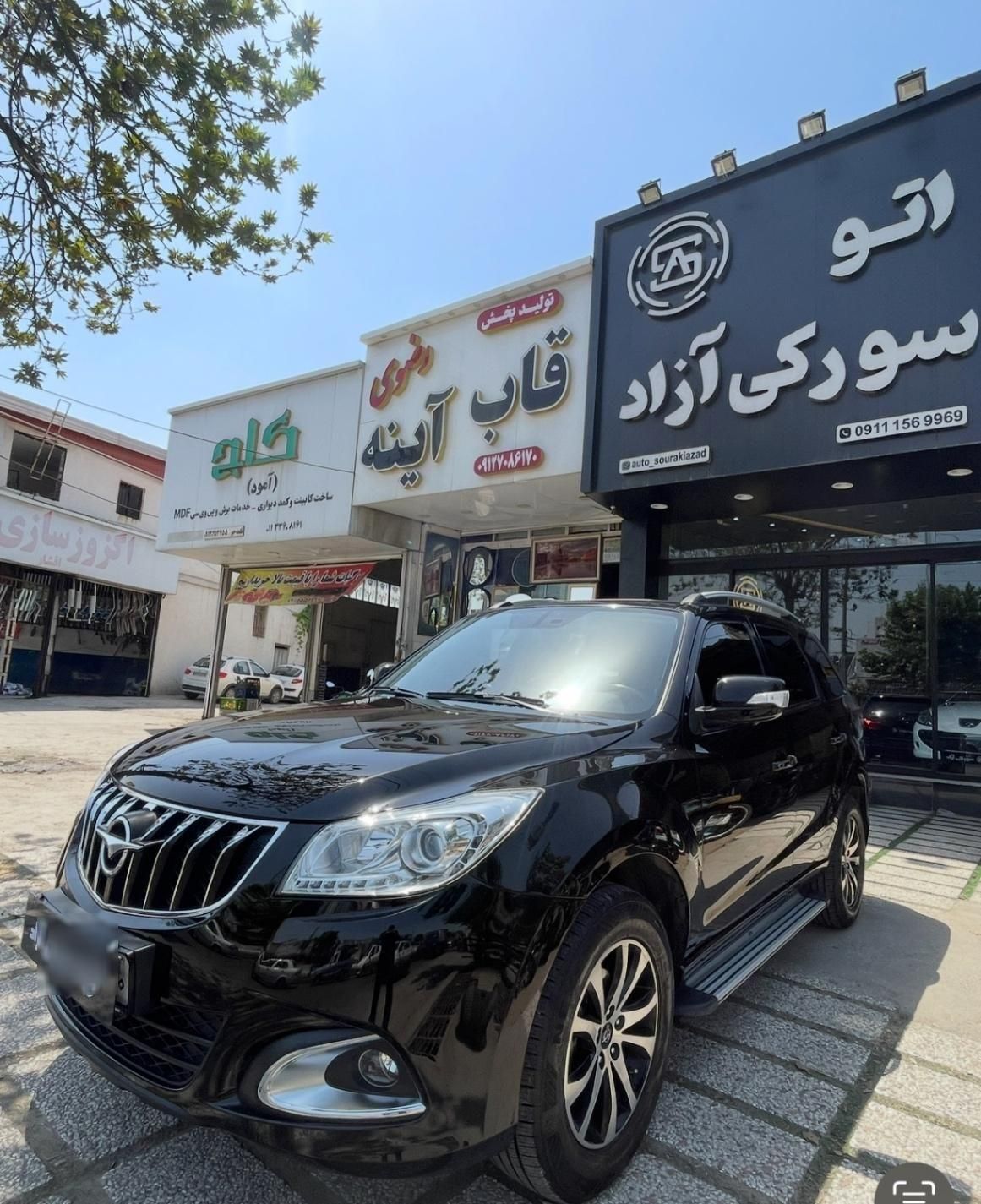 خودرو هایما، S7 آگهی ann_18403354