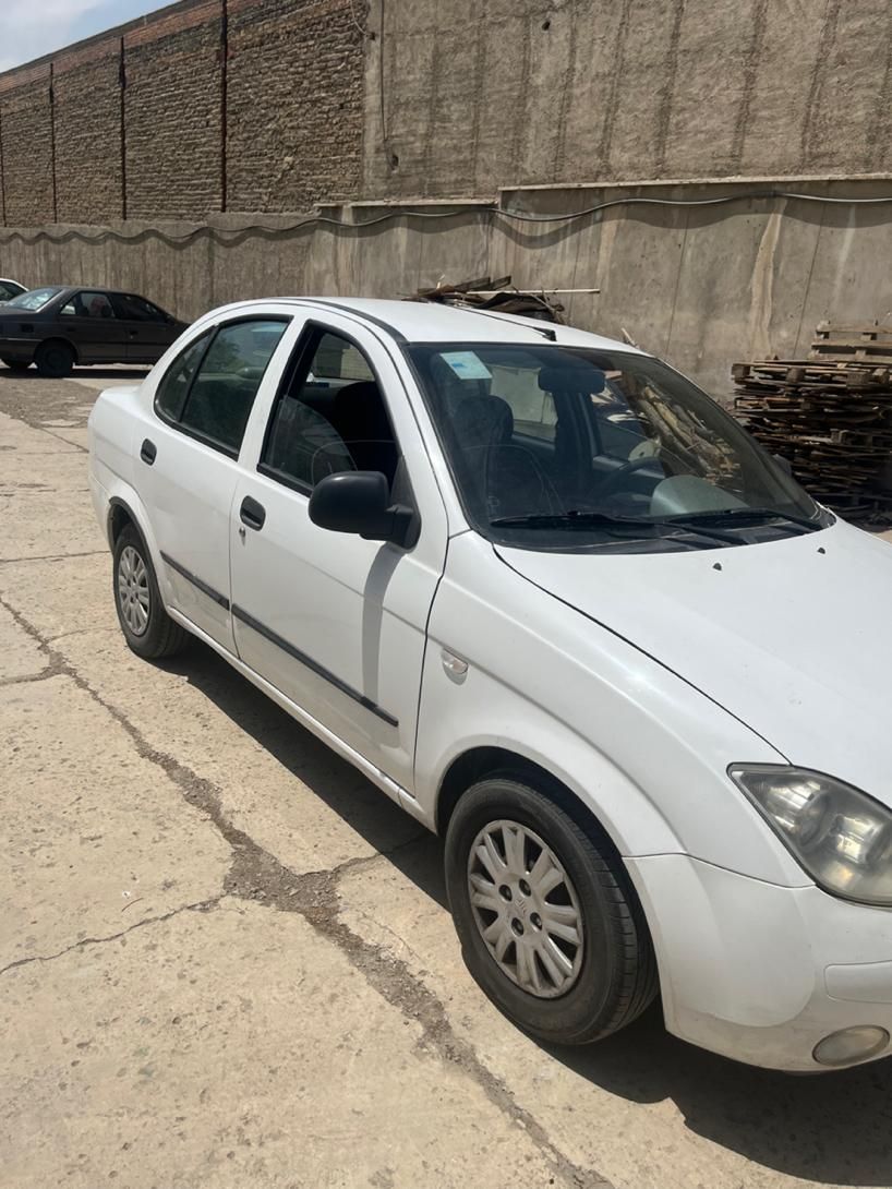 تیبا صندوق دار SX - 1397