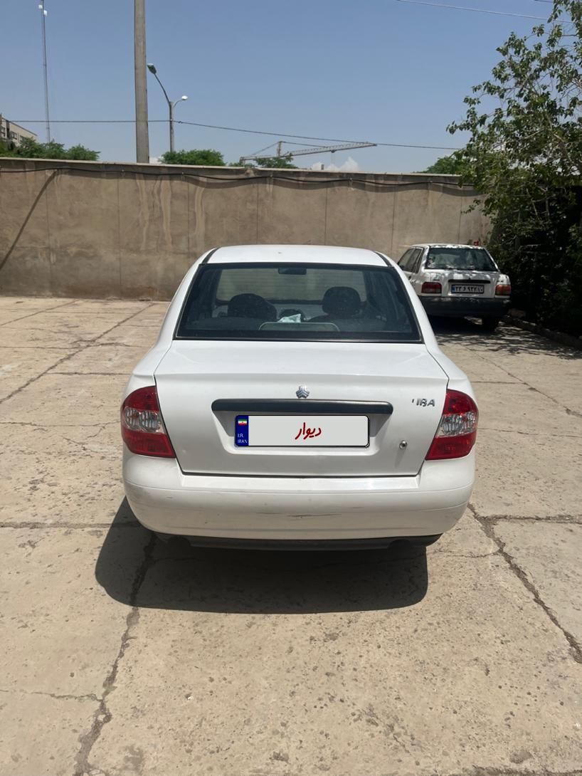 تیبا صندوق دار SX - 1397