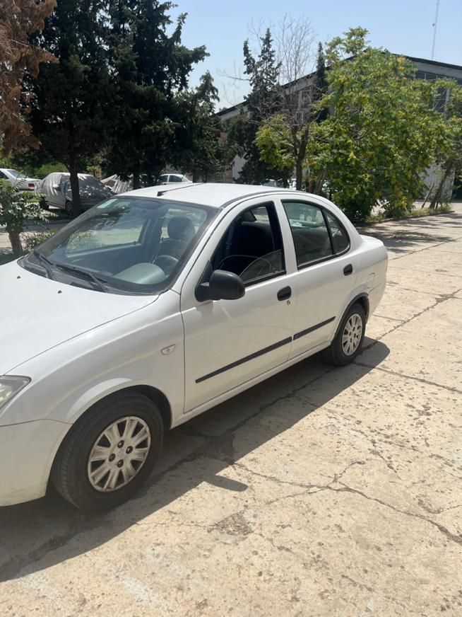 تیبا صندوق دار SX - 1397