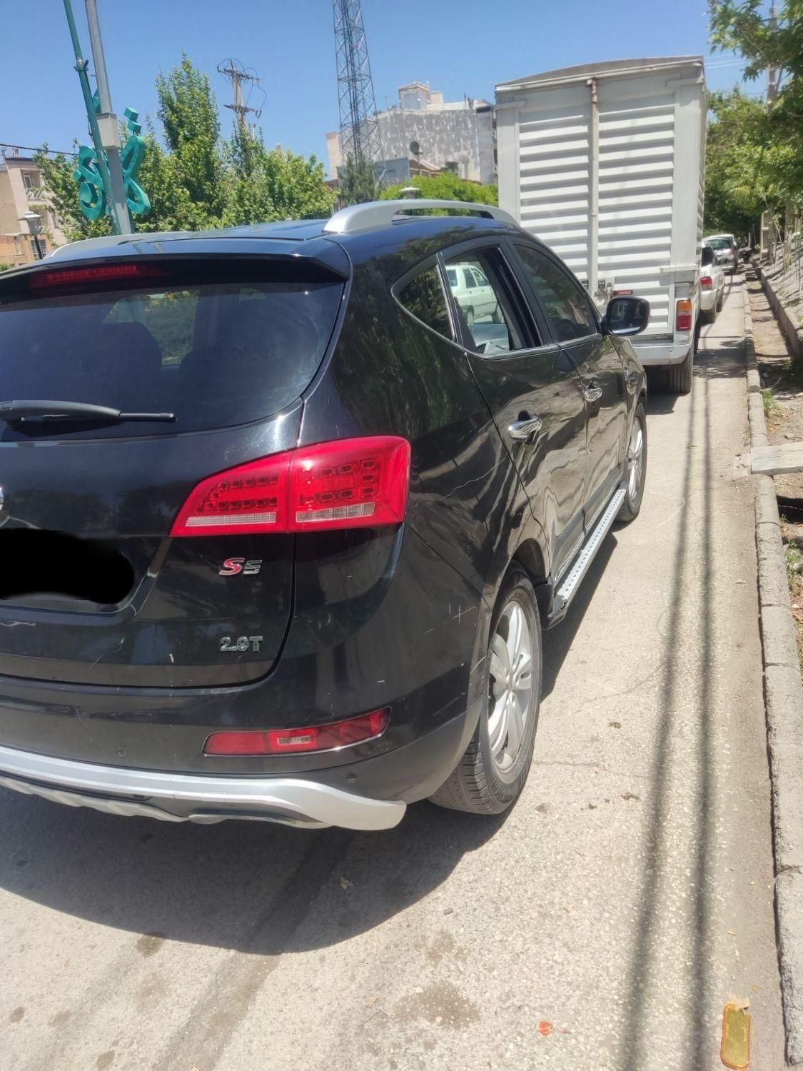 جک S5 اتوماتیک - 2016