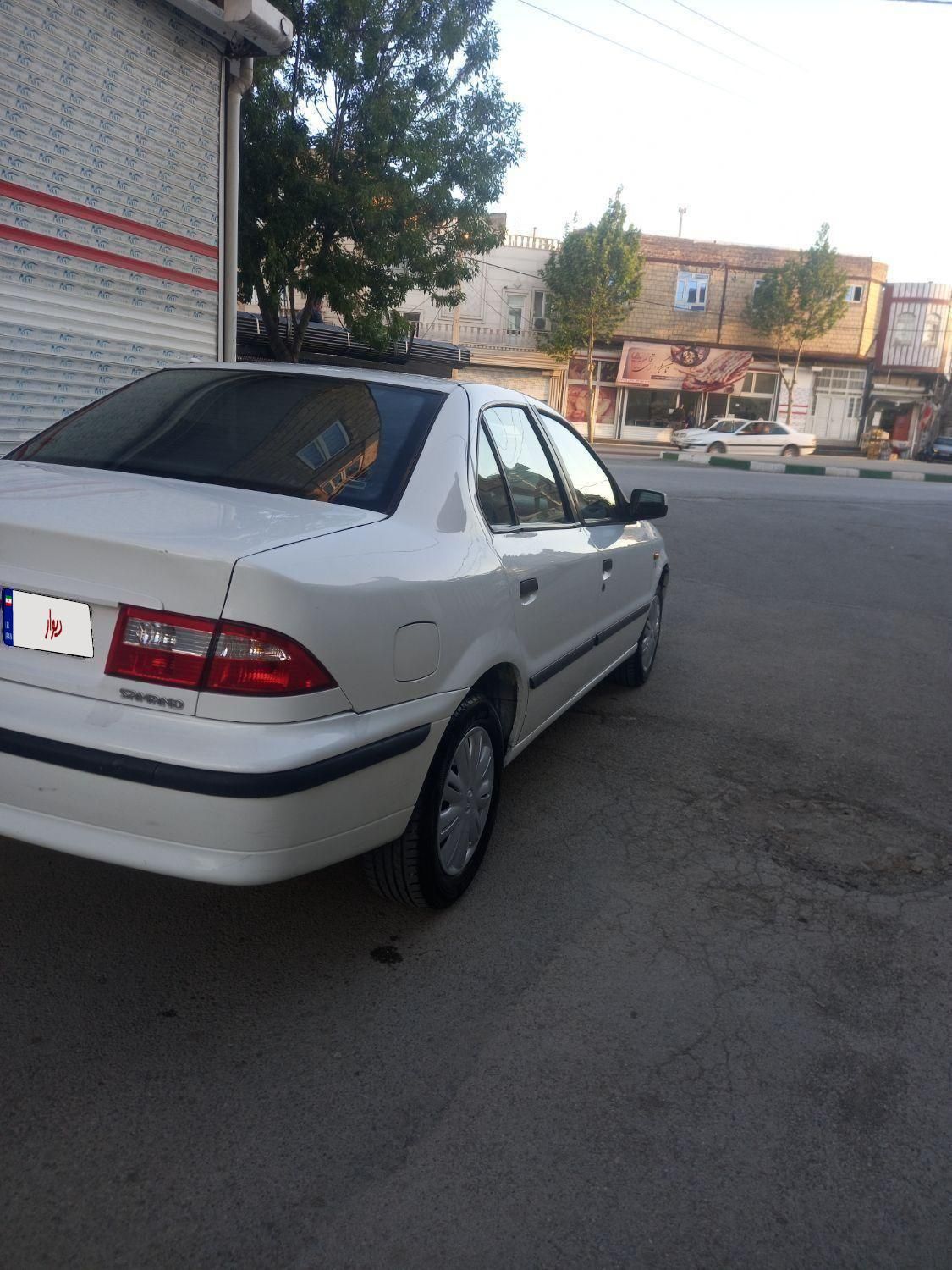 سمند SE ساده - 1392