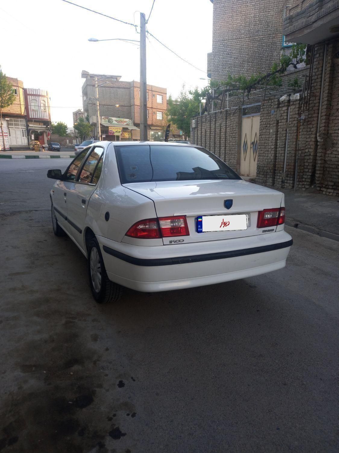 سمند SE ساده - 1392