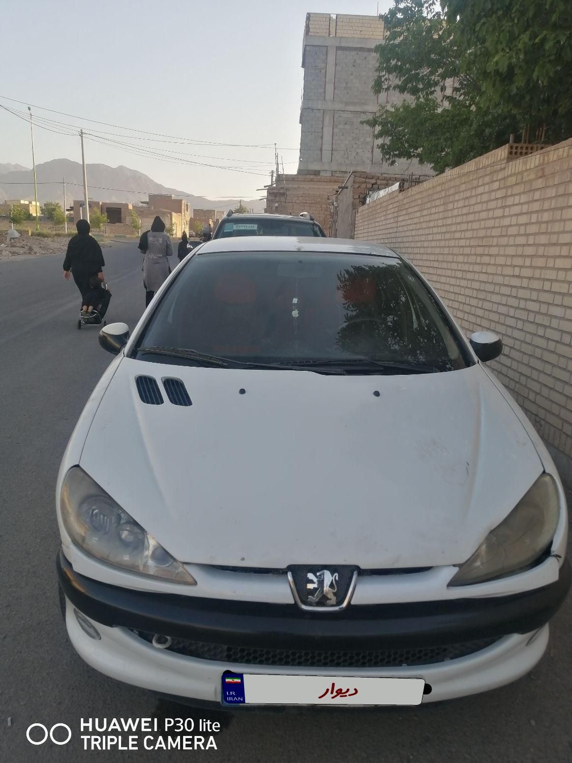 پژو 206 تیپ 2 - 1389