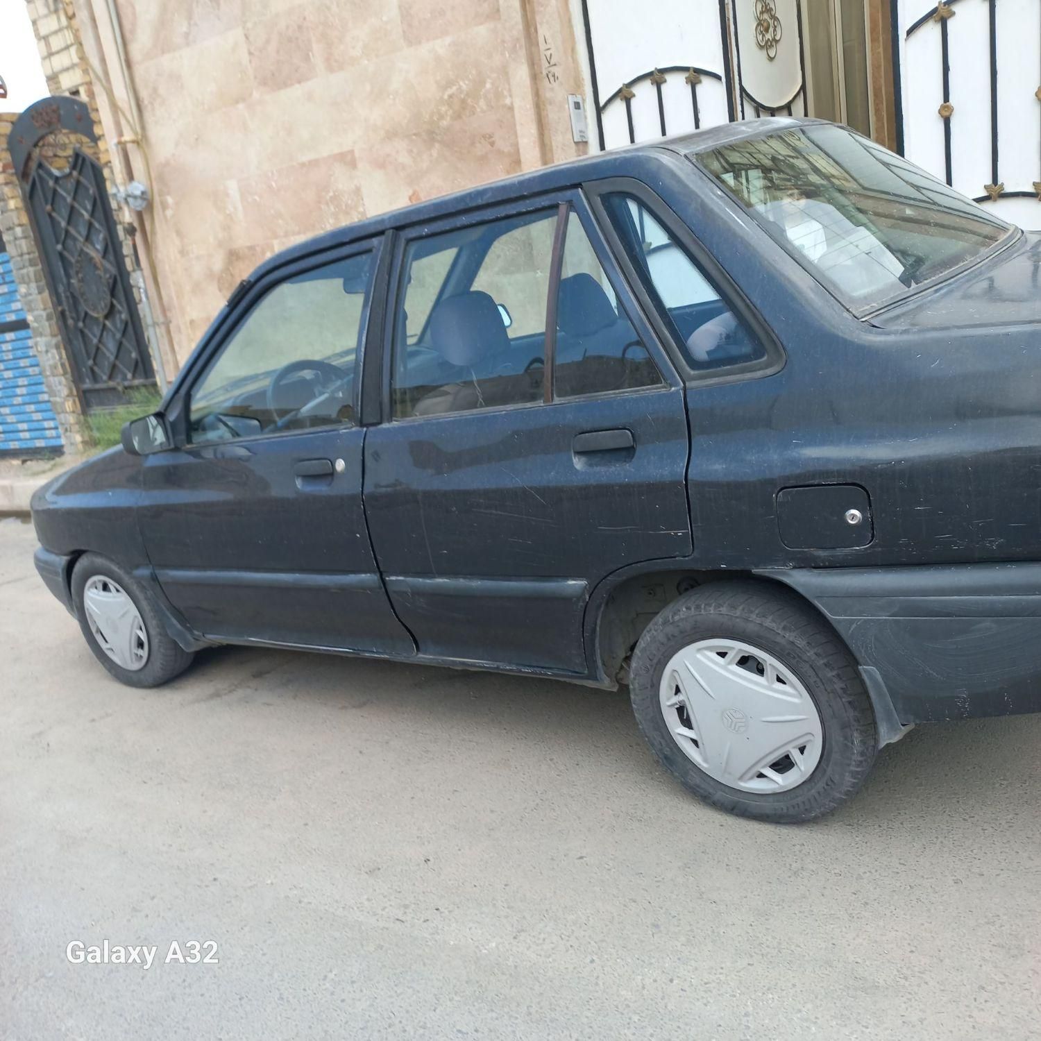 پراید صبا بنزینی - 1381