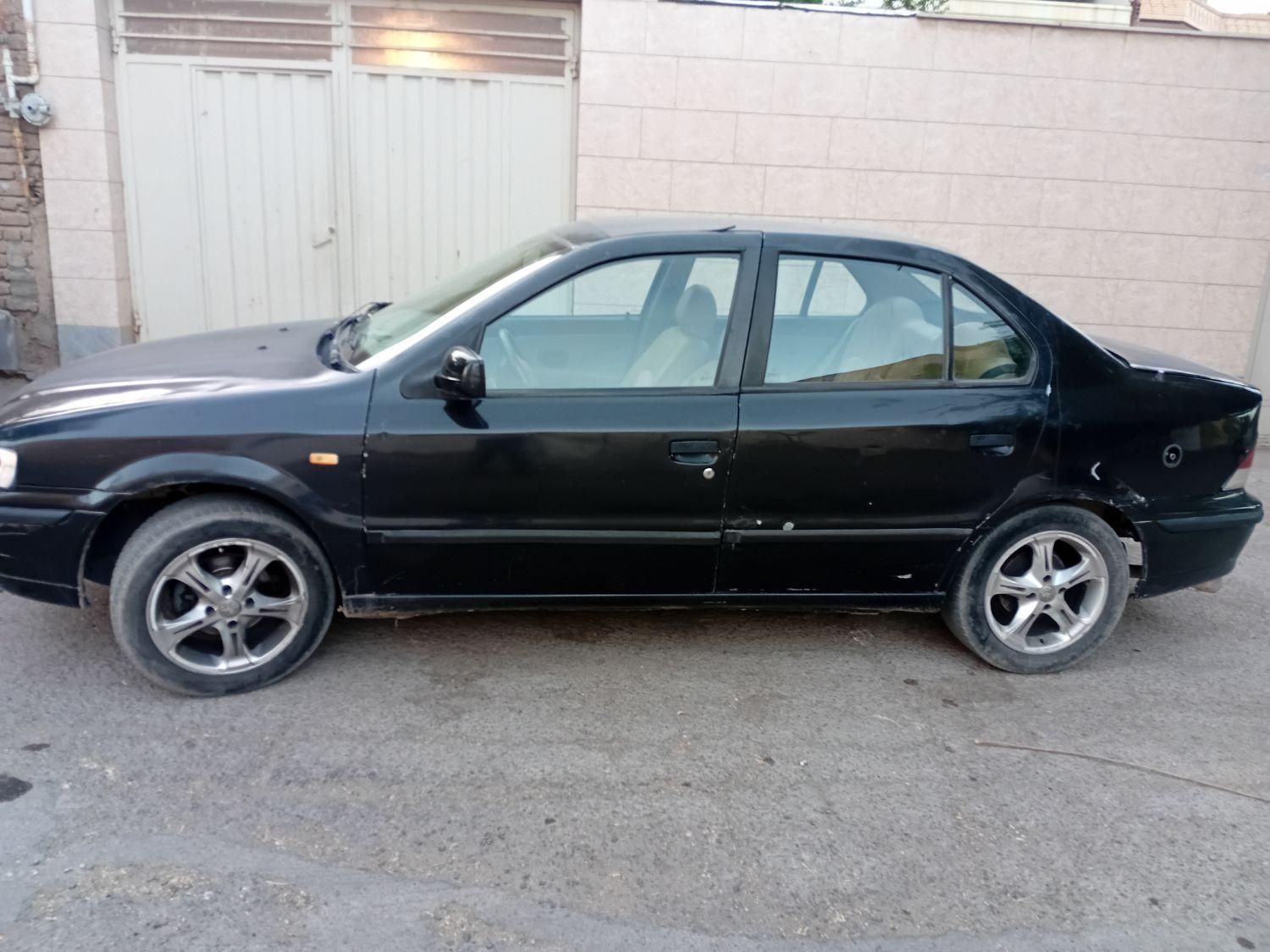 سمند X7 دوگانه سوز - 1382