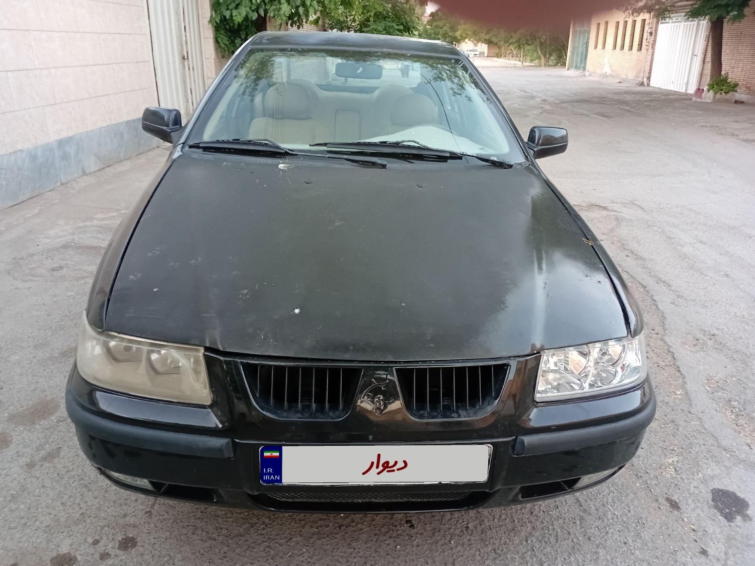 سمند X7 دوگانه سوز - 1382