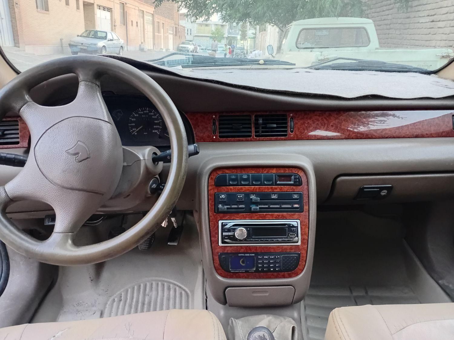 سمند X7 دوگانه سوز - 1382