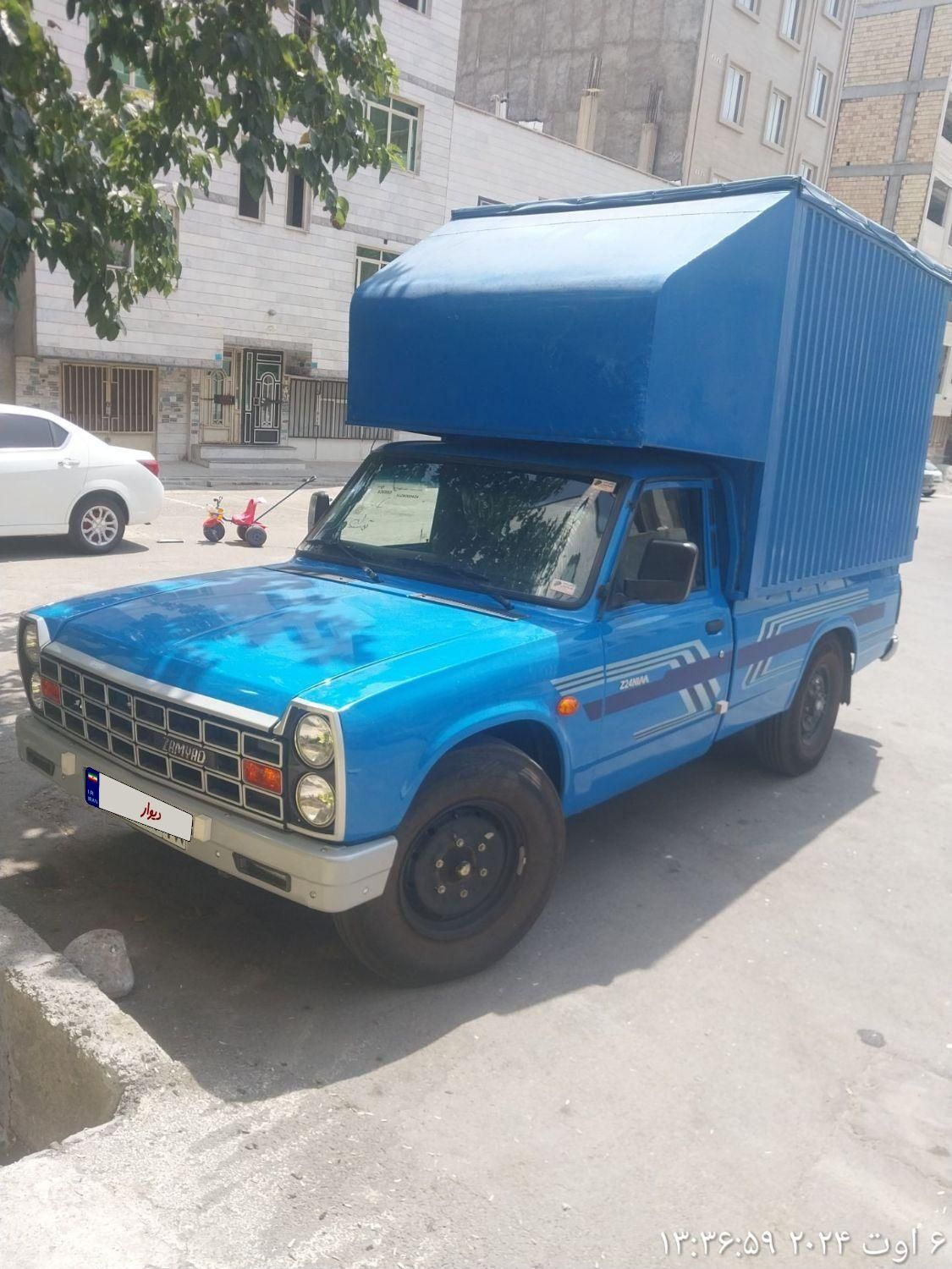 خودرو زامیاد، وانت نیسانZ24 آگهی ann_18403398