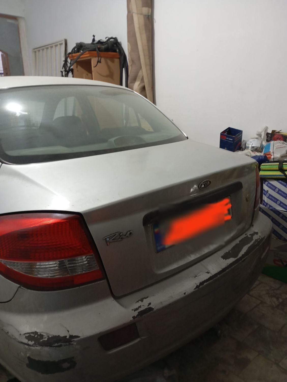 کیا ریو مونتاژ دنده ای LS - 2005