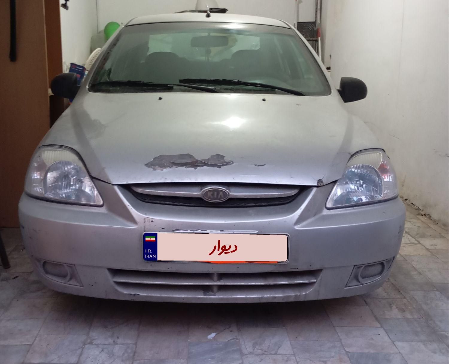 خودرو کیا، ریو مونتاژ آگهی ann_18403400