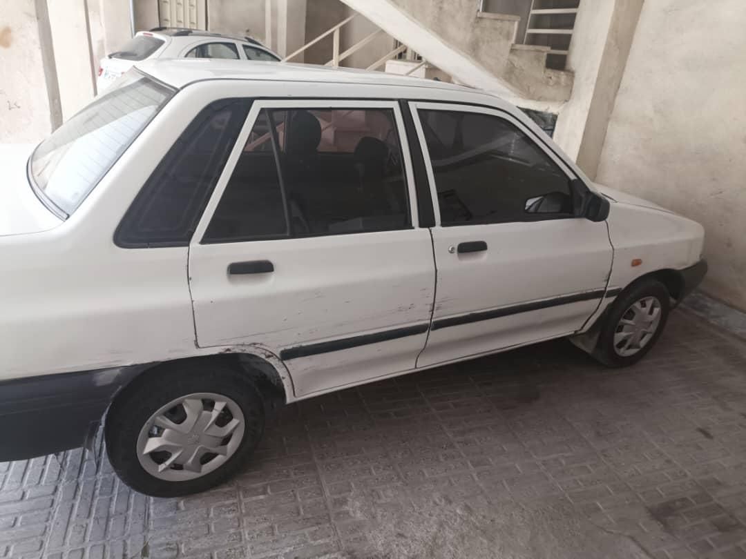 پراید صبا بنزینی - 1388
