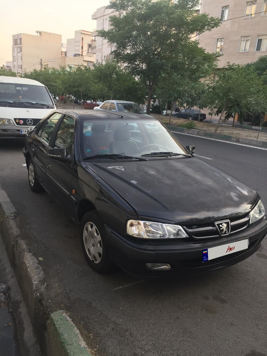 پژو پارس ELX-XU7P سفارشی - 1392