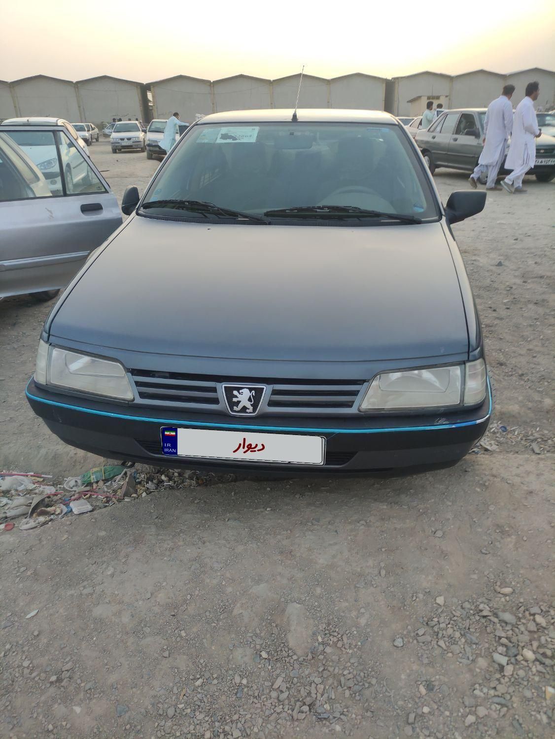 پژو 405 GLX - 1399