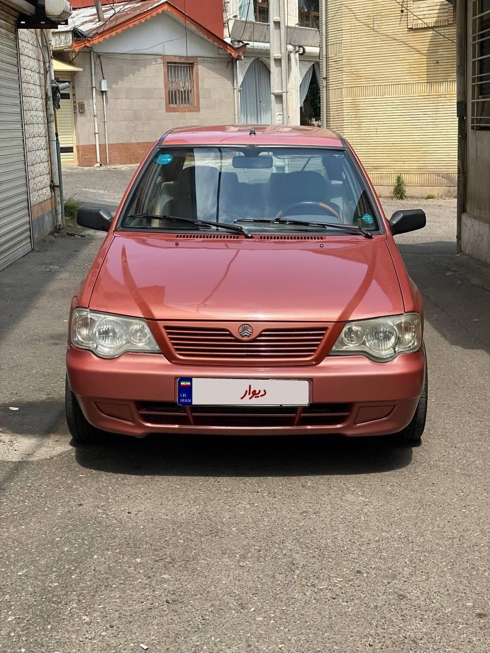 پراید 111 SX - 1390