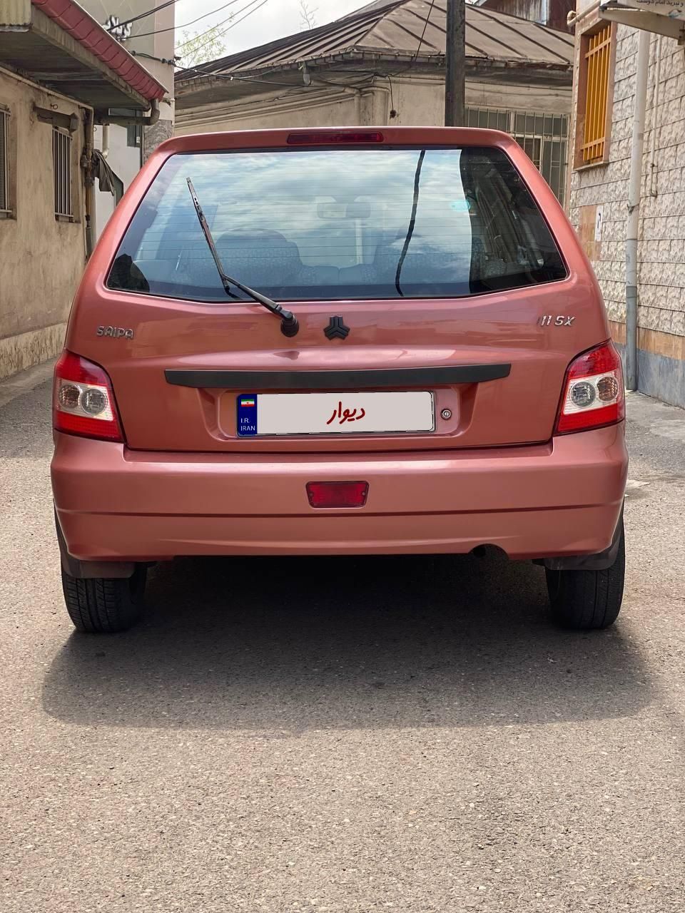 پراید 111 SX - 1390