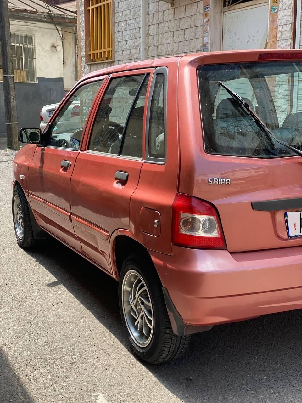 پراید 111 SX - 1390