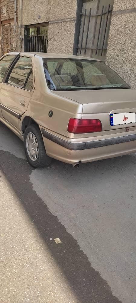پژو پارس دوگانه سوز - 1388