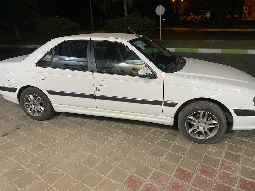 پژو پارس ELX-XU7P سفارشی - 1402