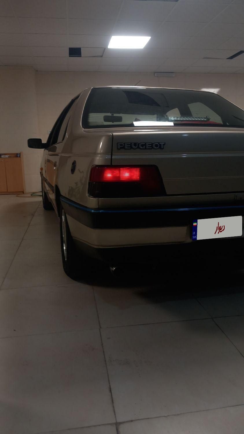 پژو 405 GLX - 1384