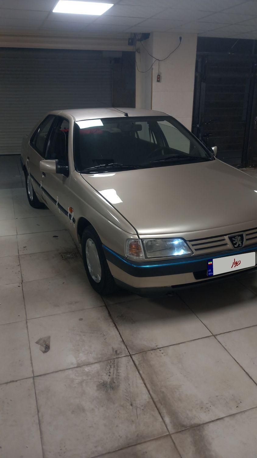 پژو 405 GLX - 1384