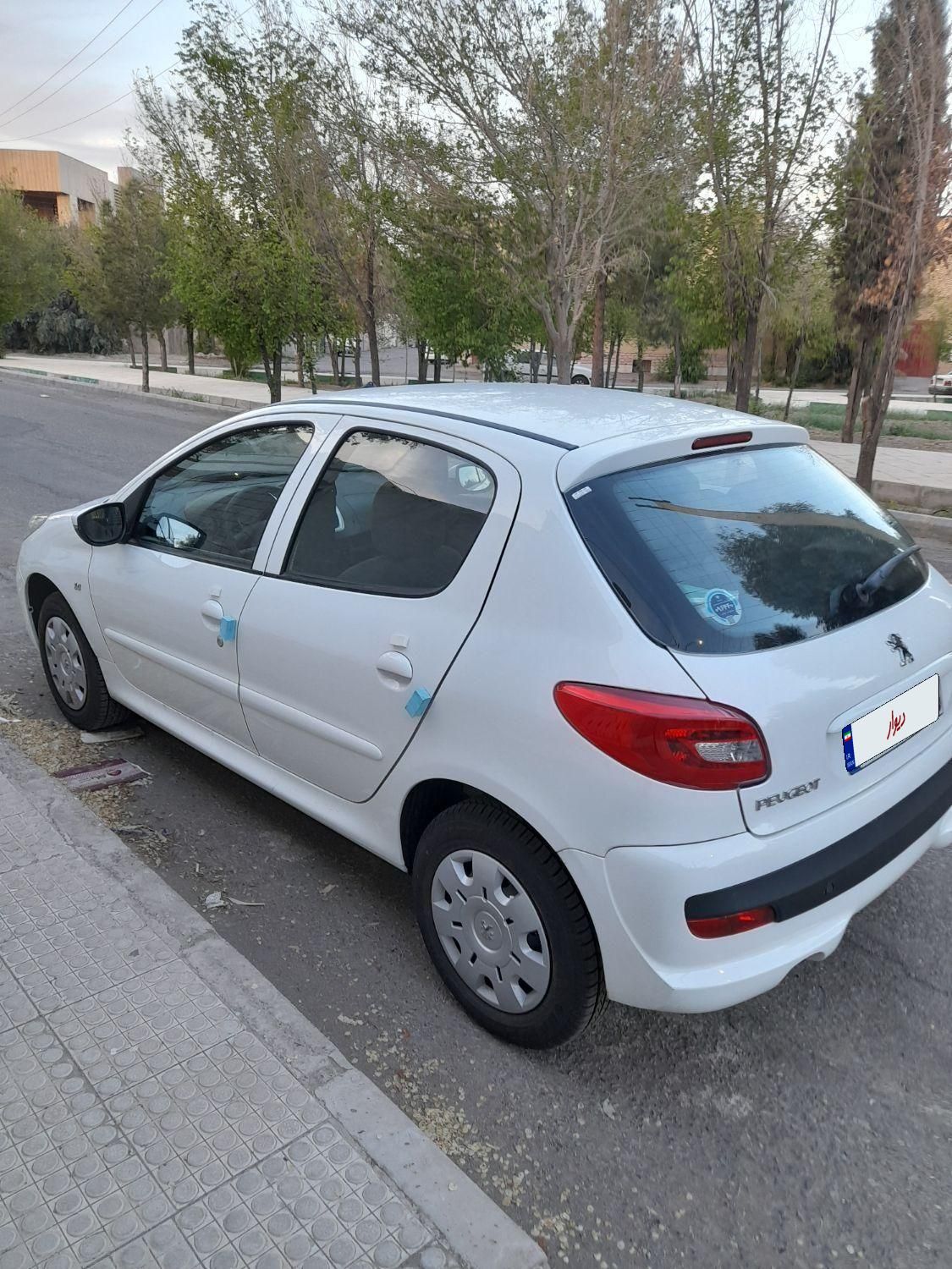 پژو 207 دنده‌ای TU3 - 1403