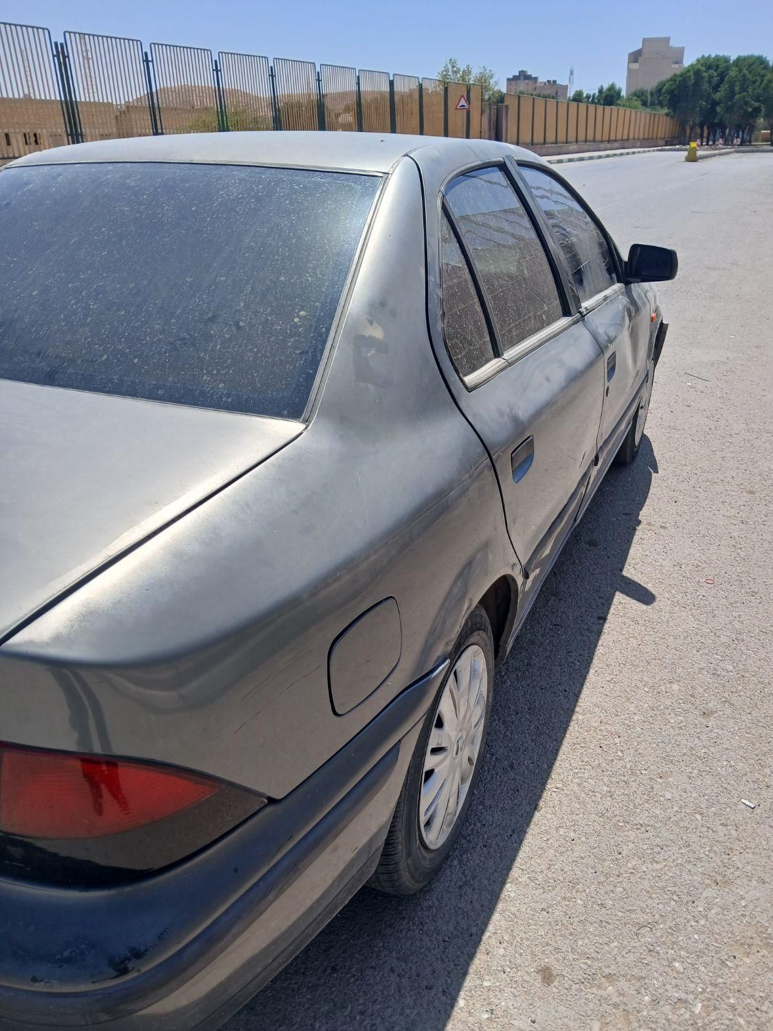 سمند X7 بنزینی - 1385