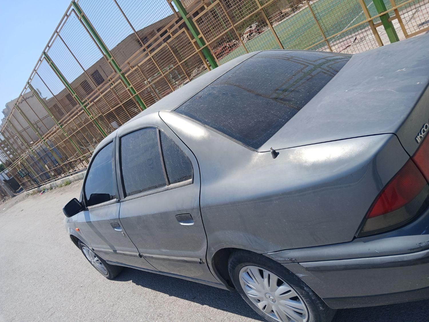 سمند X7 بنزینی - 1385