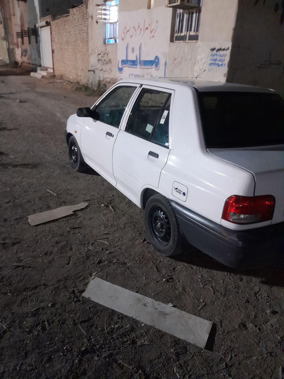 پراید 131 EX - 1396