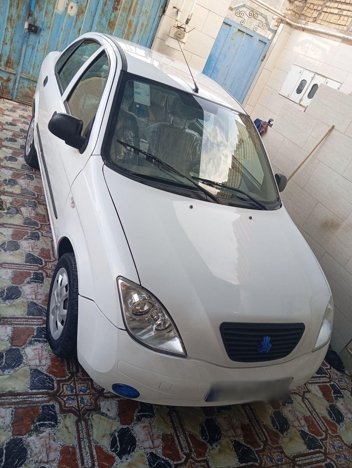 تیبا صندوق دار SX - 1397