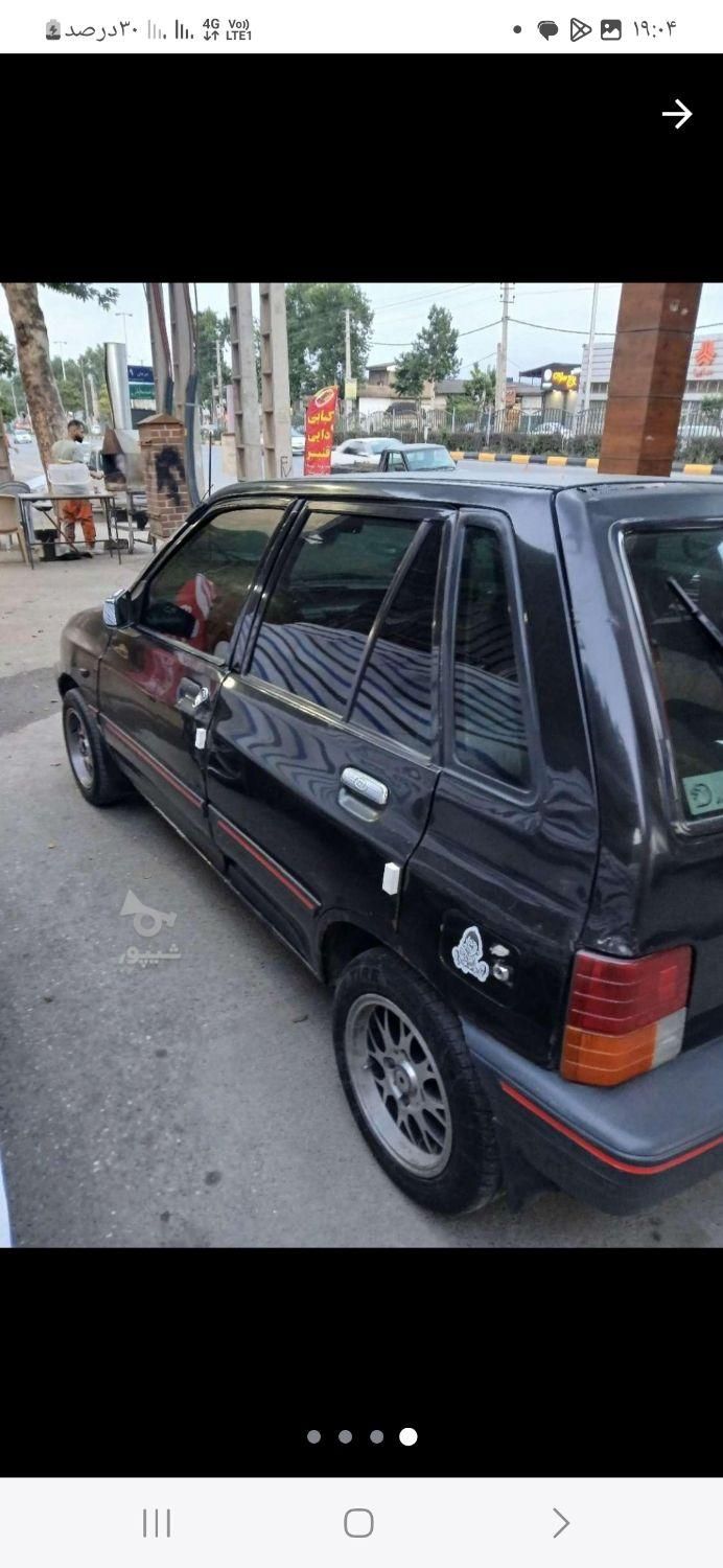 پراید 111 LX - 1386