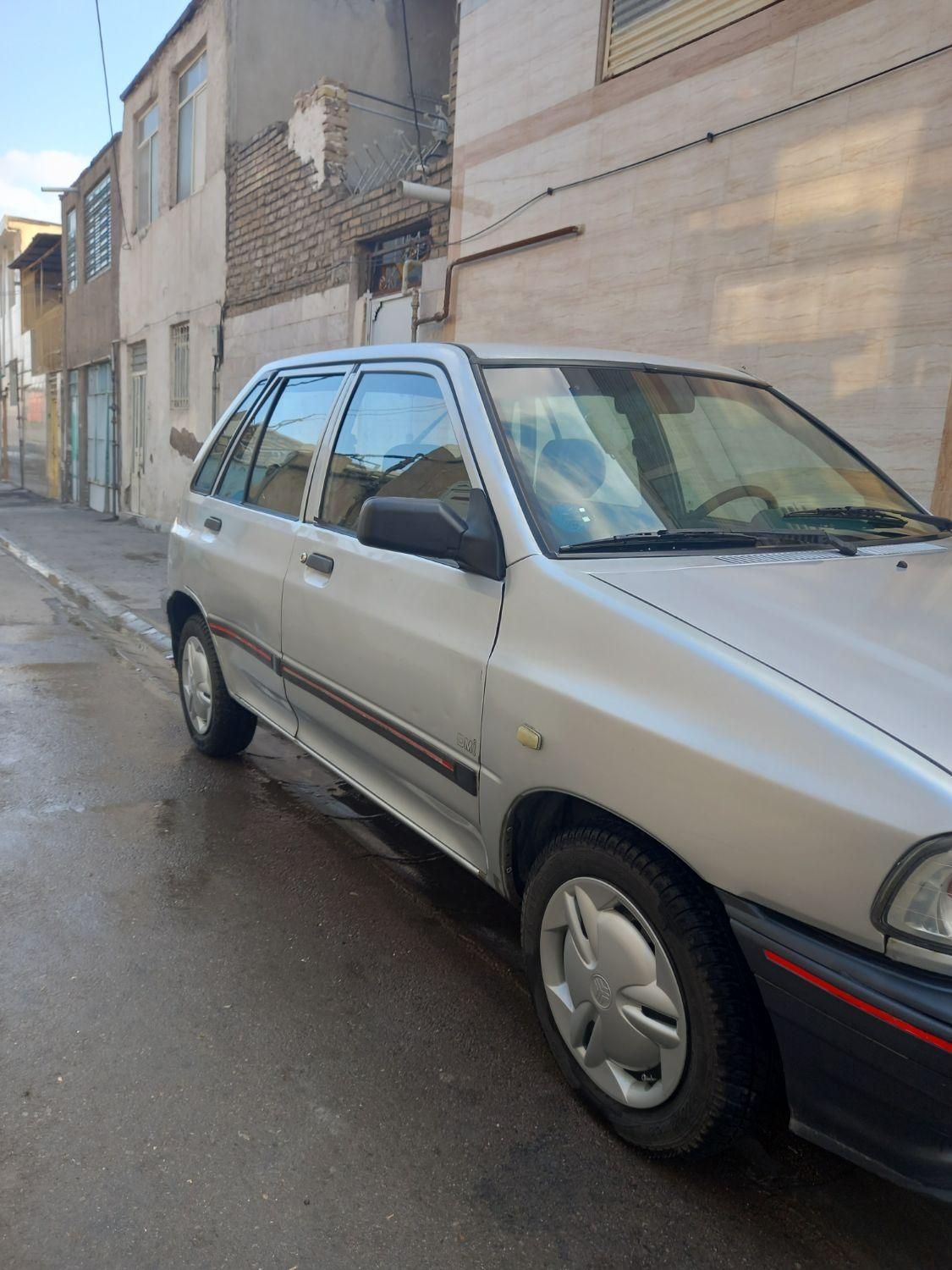 پراید 111 LX - 1387