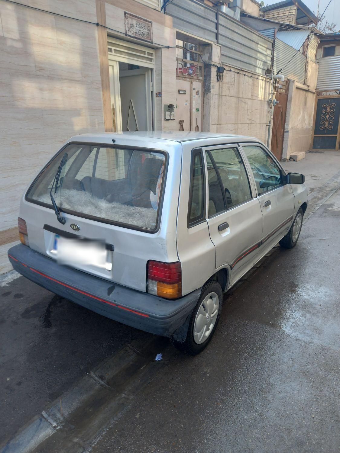 پراید 111 LX - 1387