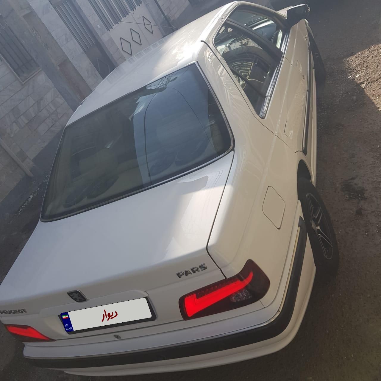 پژو پارس سال - 1393