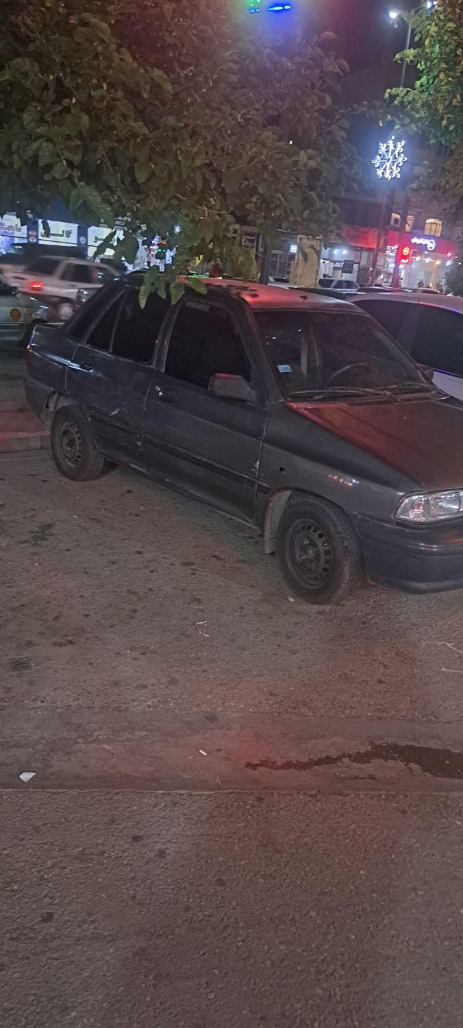 پراید صبا بنزینی - 1385
