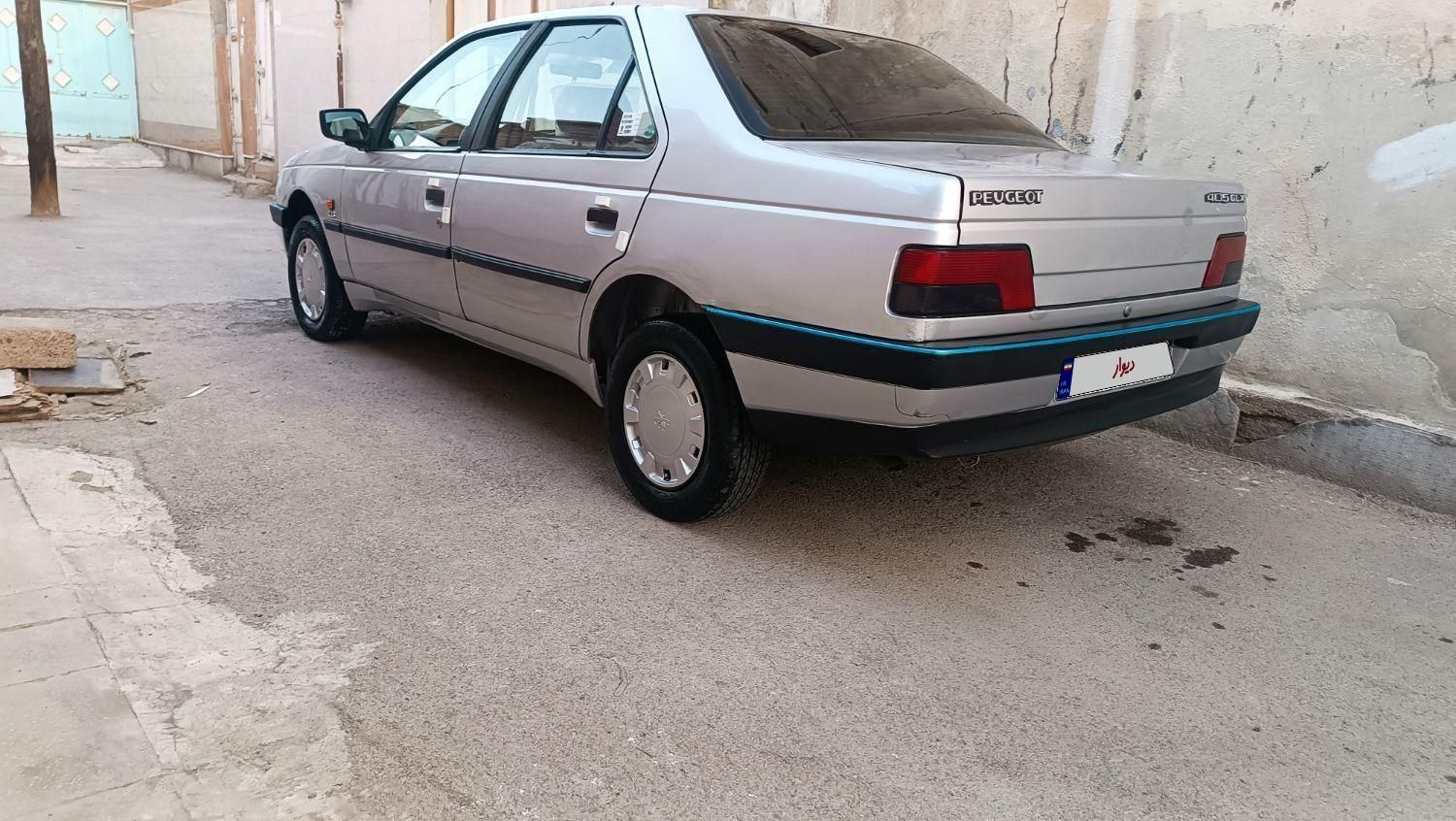 پژو 405 GLX - 1393